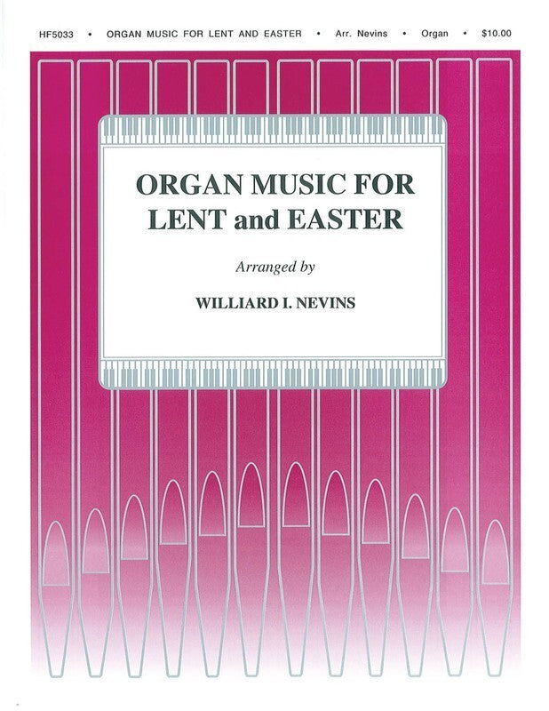 Organ Music For Lent And Easter Organ-Sacred Org