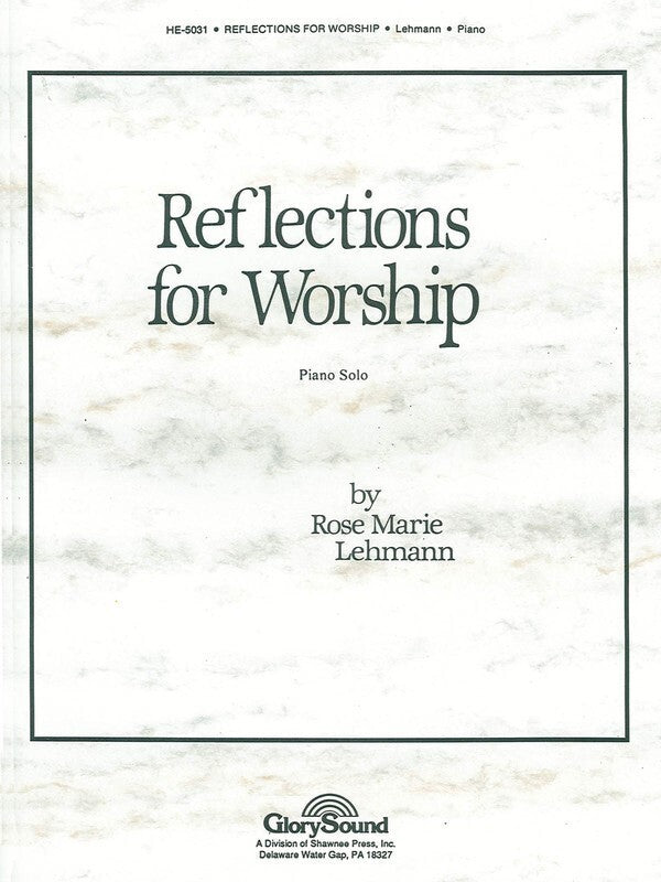 Reflections For Worship Coll