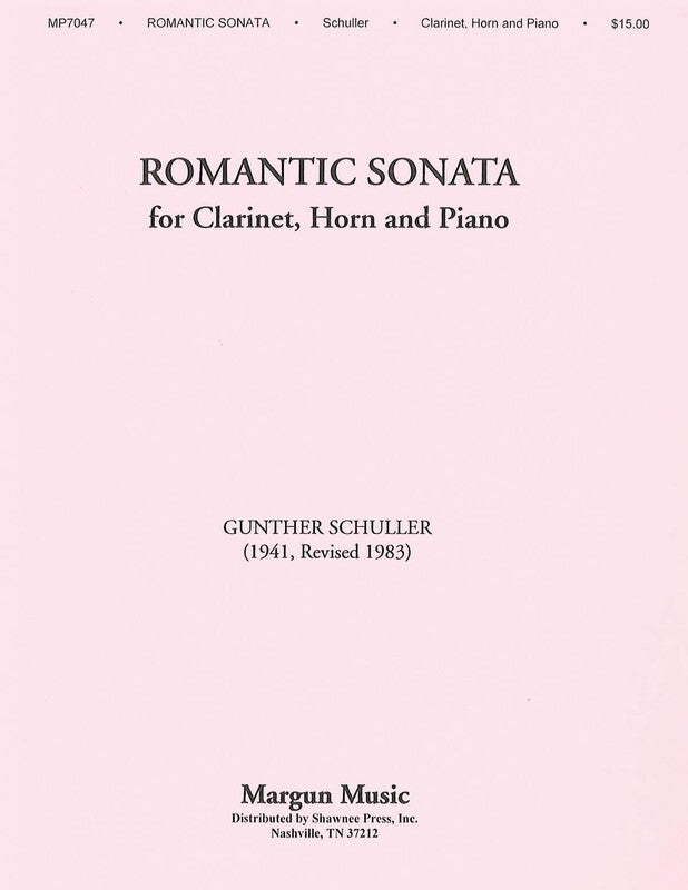 Romantic Sonata Set Cl Hn Pf