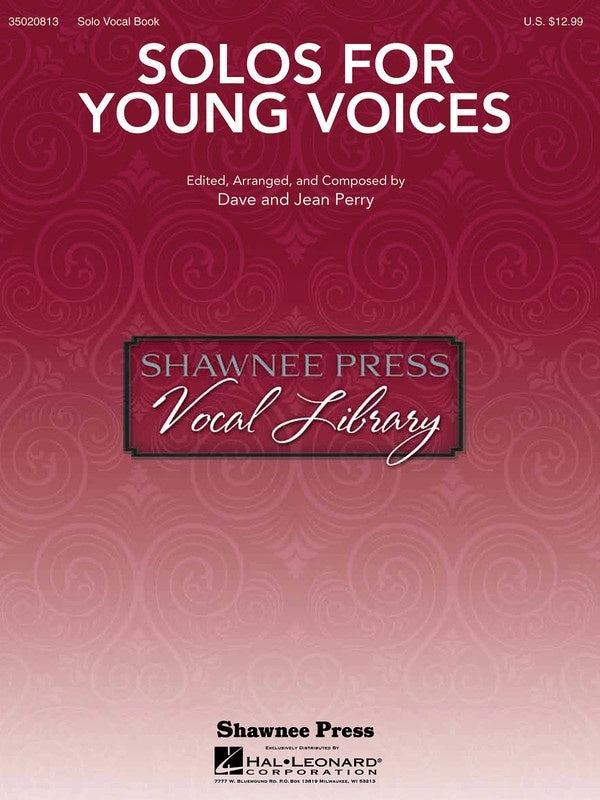 Solos For Changing Young Voices Book Only