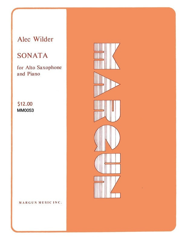Sonata For Alto Saxophone And Piano Set Sax Pn (Softcover Book)