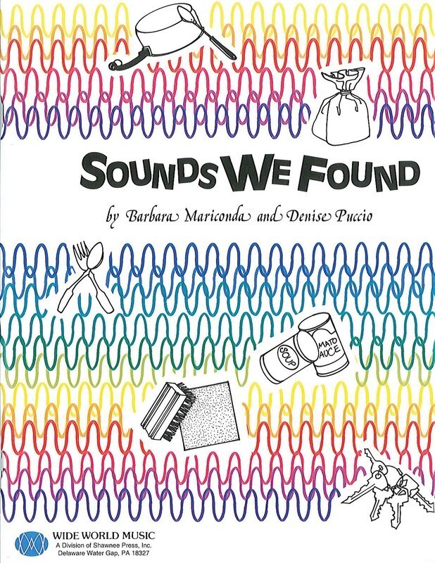 Sounds We Found Book/CD