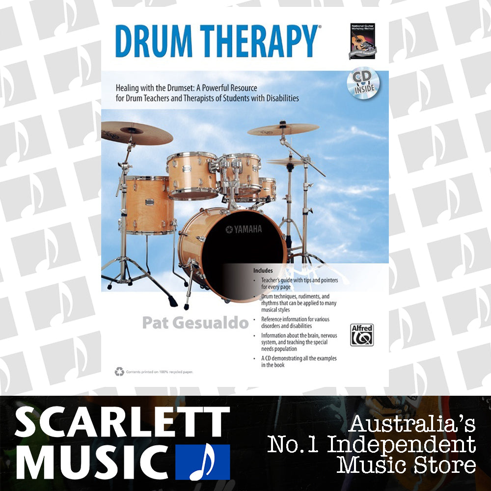 Drum Therapy Book/CD — view 2