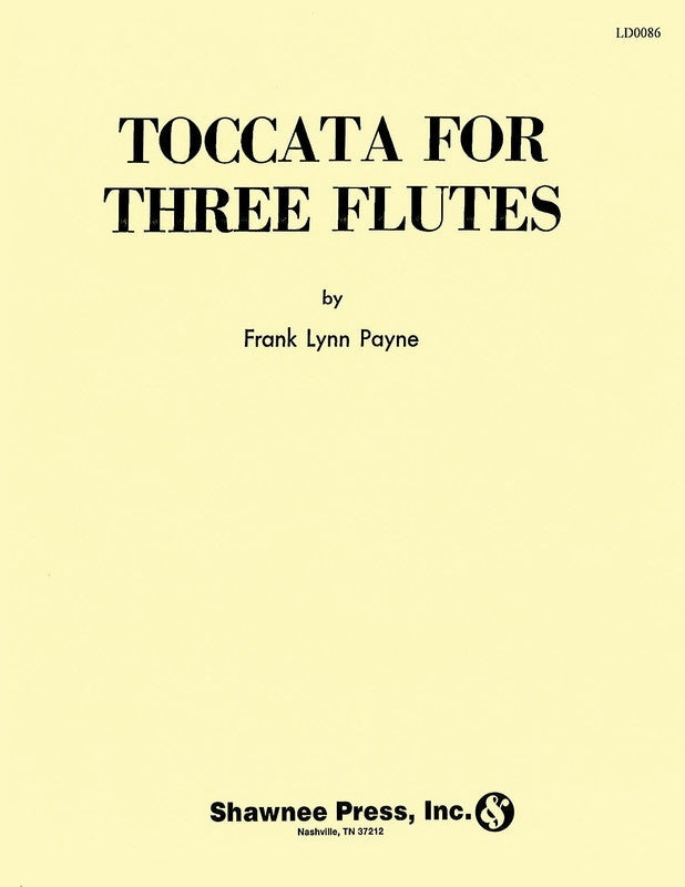 Toccata For Three Flutes Trio (Pod)
