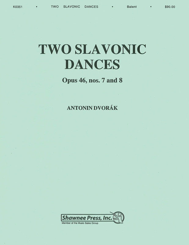 Two Slavonic Dances Concert Band