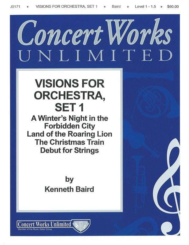 Visions For Orchestra Set I Str Orch