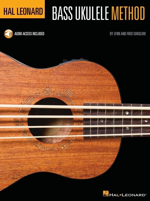 Hal Leonard Bass Ukulele Method Book
