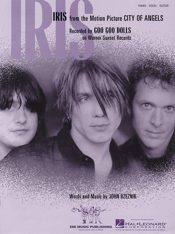 Iris — Piano/Vocal/Guitar (Hal Leonard)