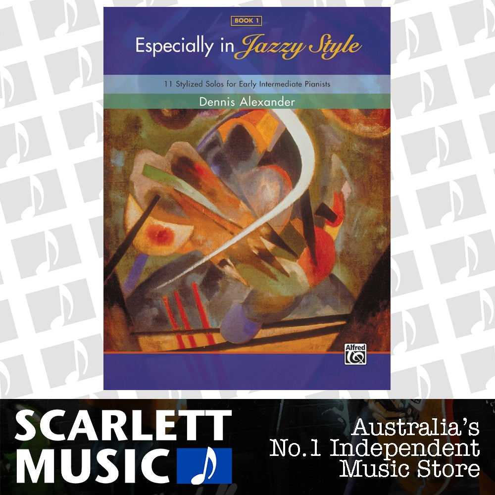 Especially In Jazzy Style Book 1 Piano Solos — view 2