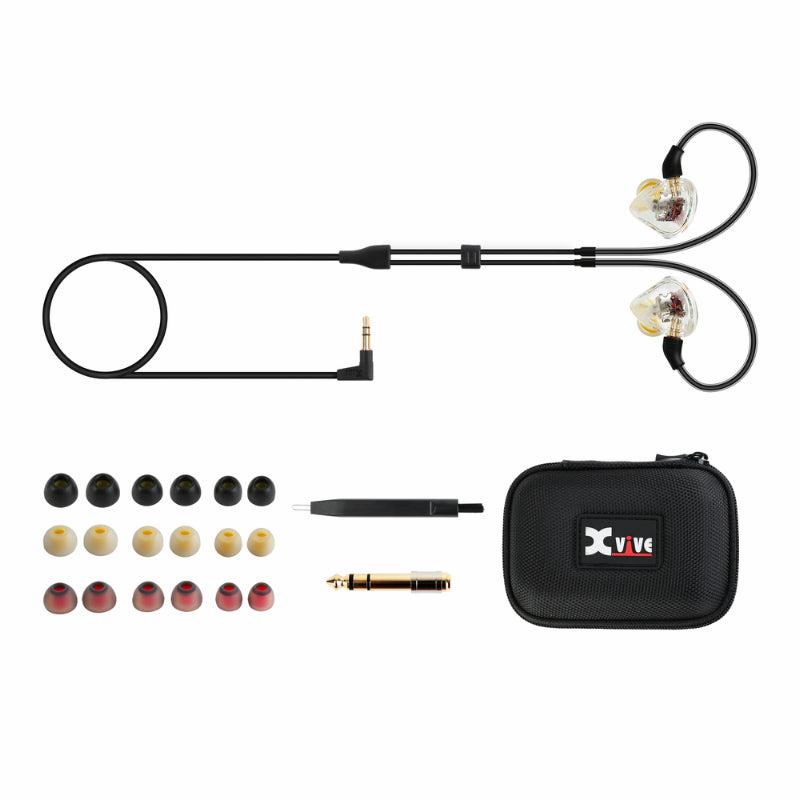 Xvive T9 In-Ear Monitors Pro Audio Quality — view 6