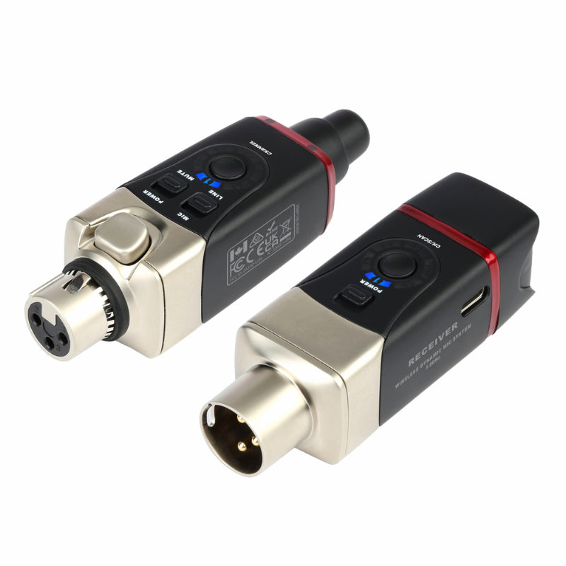 XVIVE U35 Wireless Microphone System 5.8GHz Audio Quality Compact Design — view 6