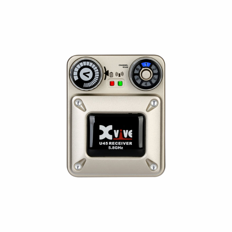 XVIVE U45R2 In-Ear Monitor System 5.8GHz with T9 Monitors — view 5