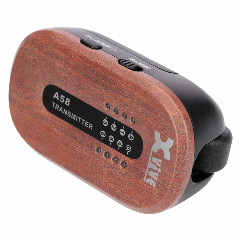 XVIVE A58 Mahogany Wireless 5.8GHz Digital System for Guitar and Bass — view 3