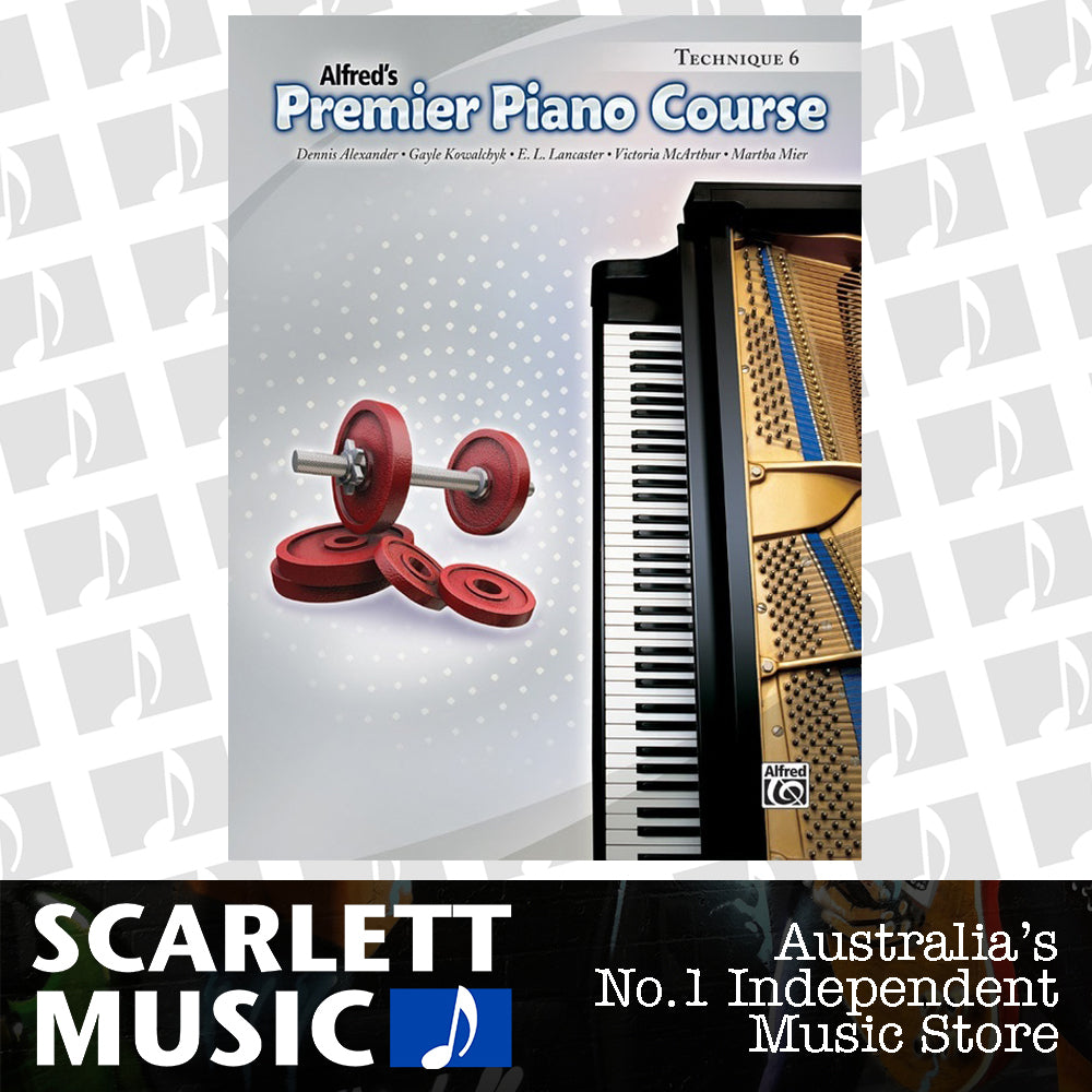 Premier Piano Course Technique 6 — view 2