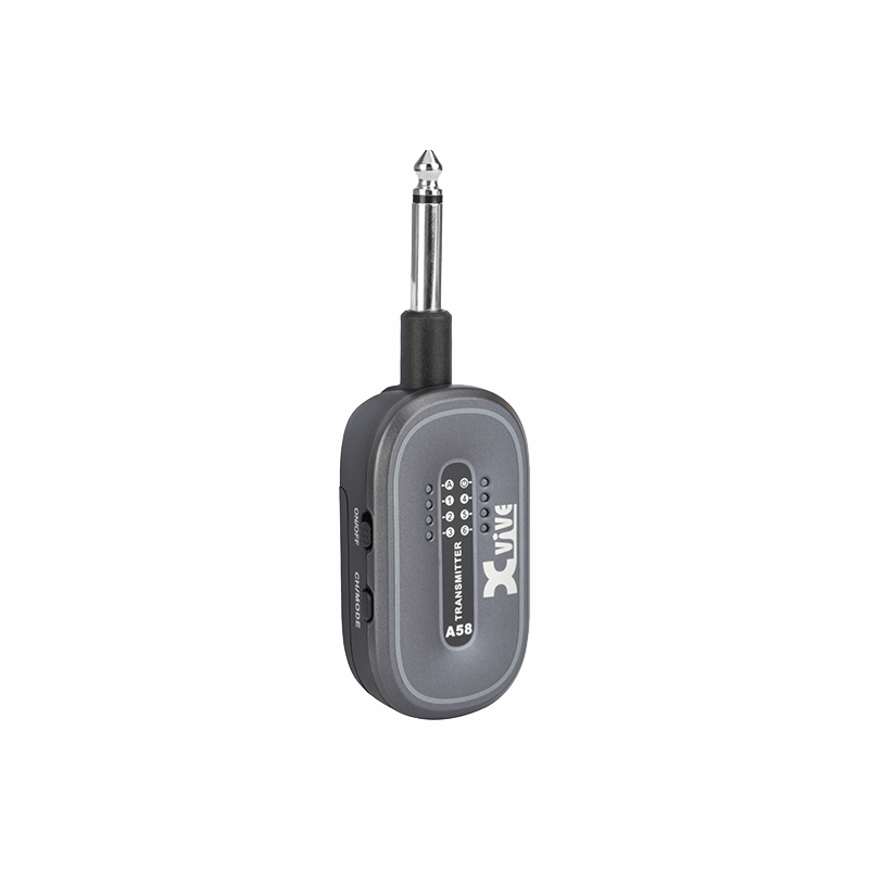 XVIVE A58T Wireless Transmitter 5.8GHz for A58 and P58 Guitar Systems