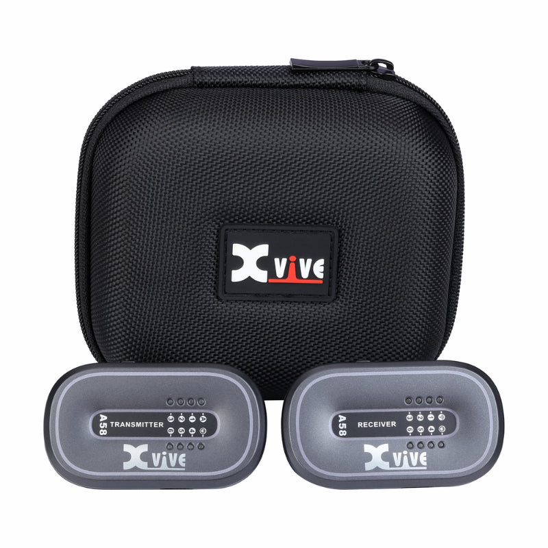 Xvive A58 Guitar Wireless System with BCA58 Charging Case Bundle — view 6