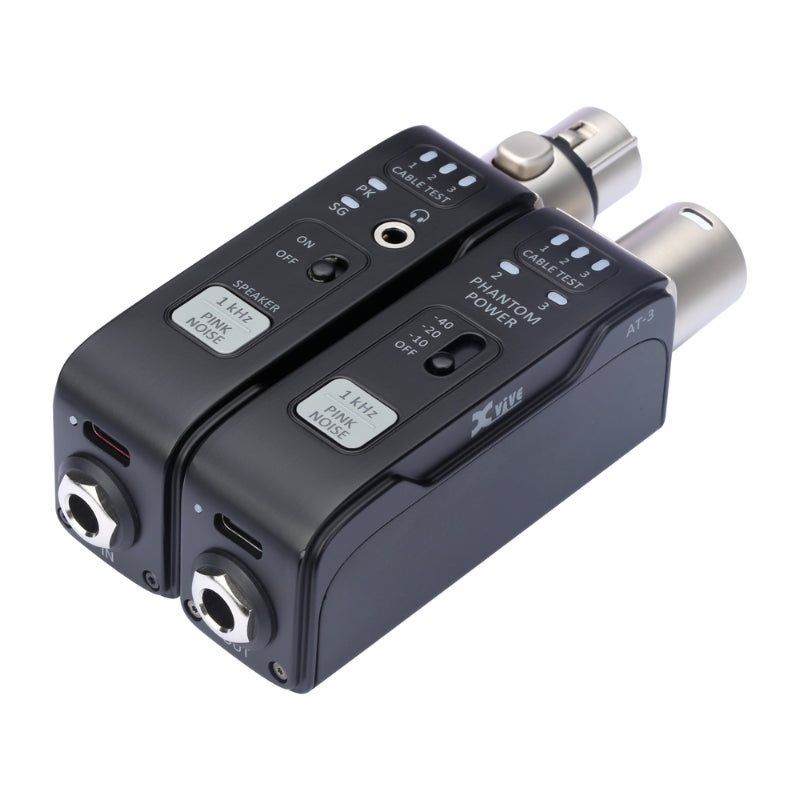 XVIVE AT3 Audio Test Ultra-Dual Unit Professional Tester with Split-Design and Enhanced Battery Life — view 6
