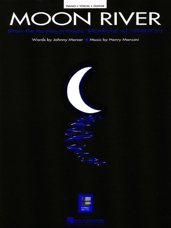 Moon River — Piano/Vocal/Guitar (Hal Leonard)