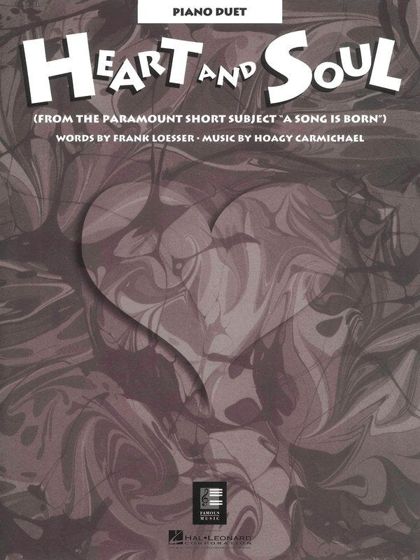 Heart and Soul — Piano Duet (Hal Leonard)