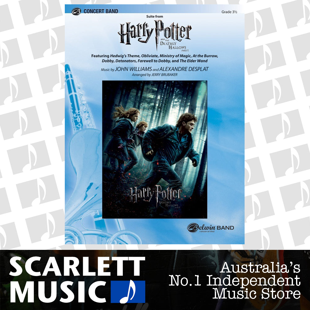 Harry Potter Deathly Hallows Suite Part 1 Concert Band Gr 3.5 — view 2