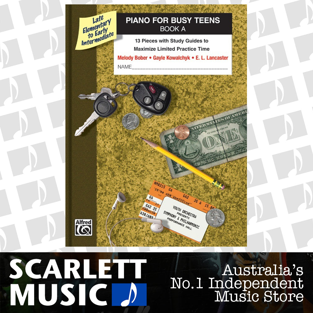 Piano For Busy Teens Book A — view 2