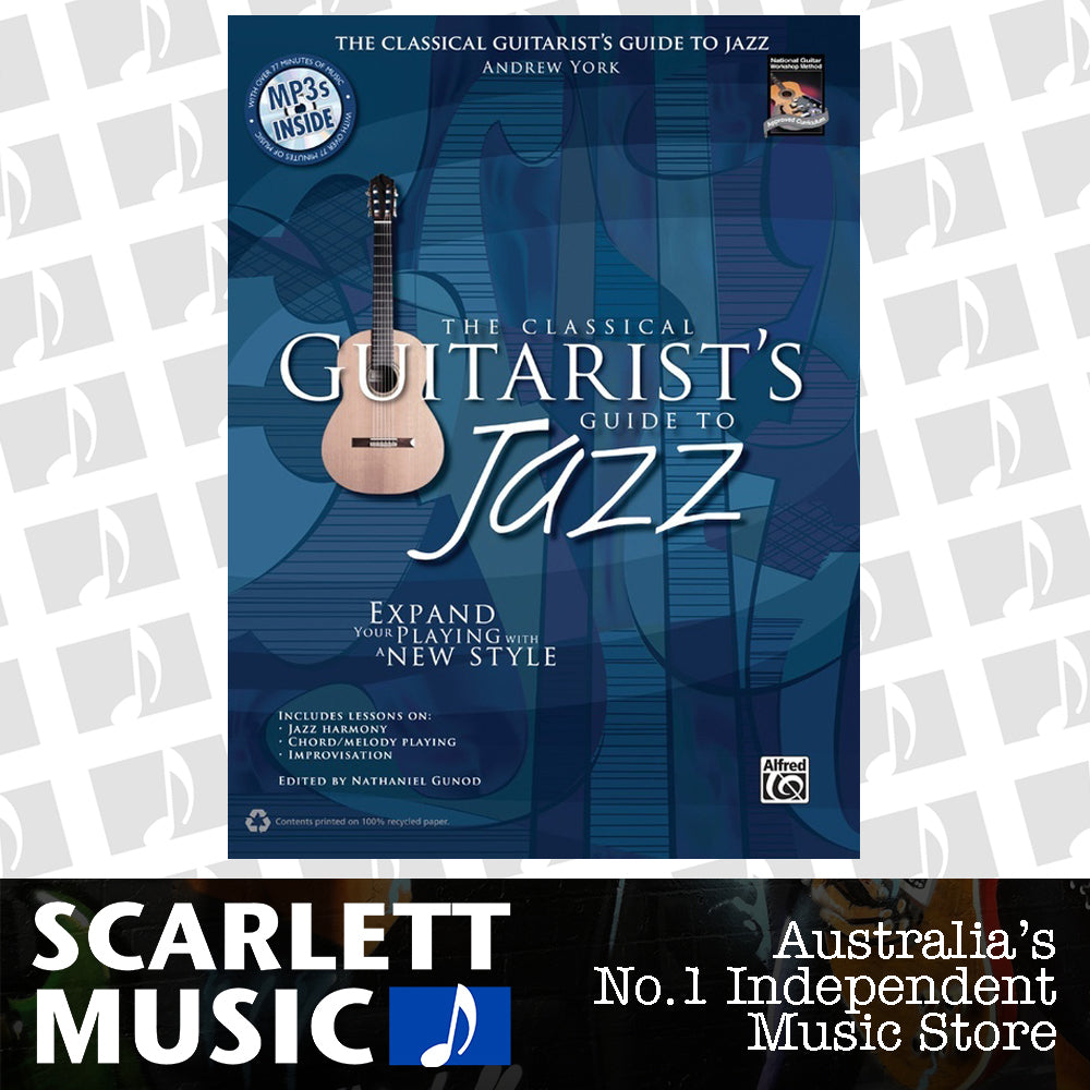 Classical Guitarists Guide To Jazz — view 2