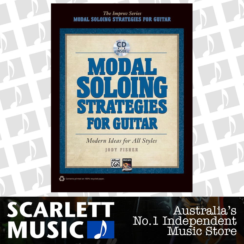 Modal Soloing Strategies For Guitar Book/CD — view 2