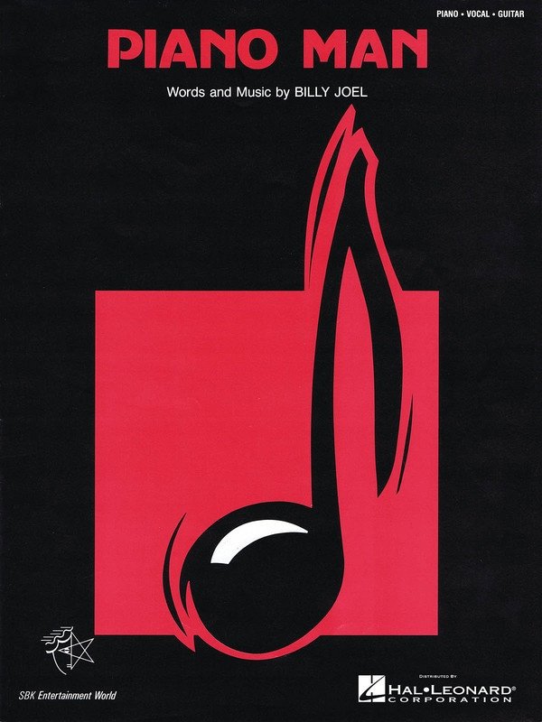 Billy Joel: Piano Man — Piano & Vocal (Hal Leonard)