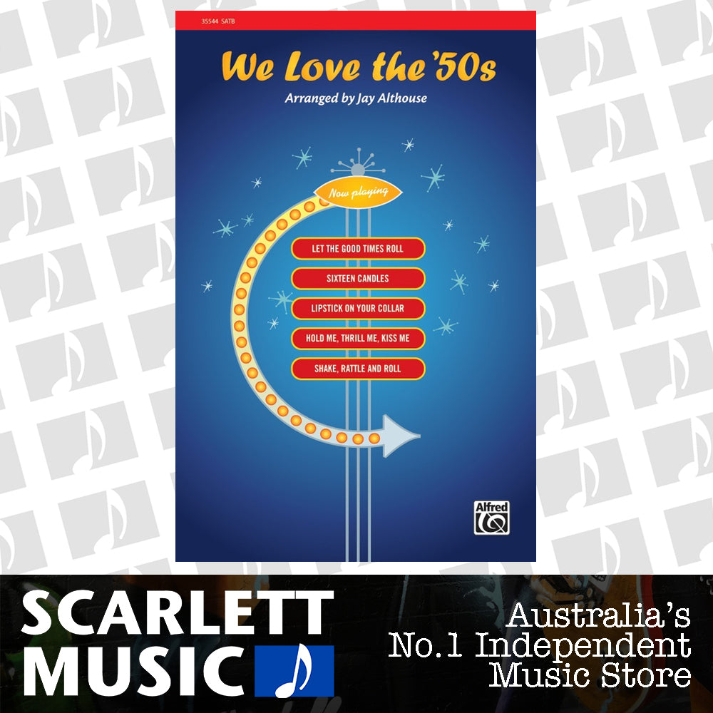 We Love the 50s SATB Choral Sheet Music — view 2
