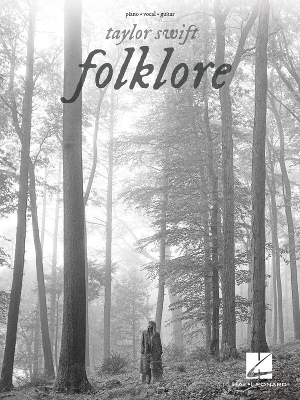 Taylor Swift - Folklore PVG Songbook