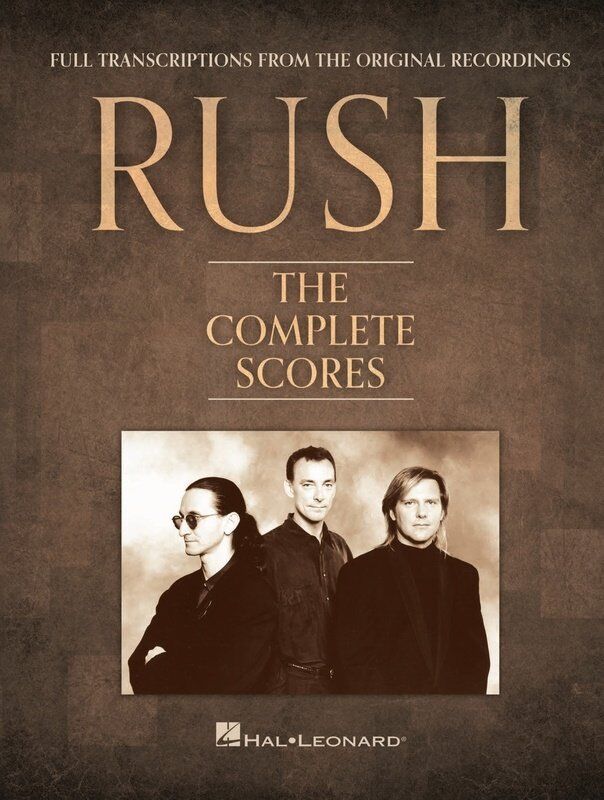 Rush - The Complete Scores Deluxe Hardcover Book with Slip Case