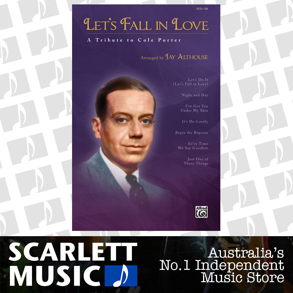 Lets Fall In Love SSA — view 2