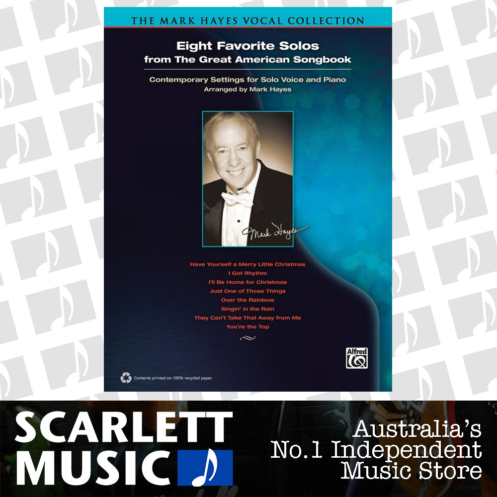 Eight Favourite Solos Voice Book — view 2