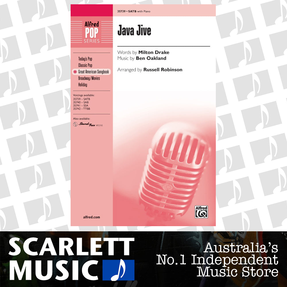 Java Jive SATB — view 2
