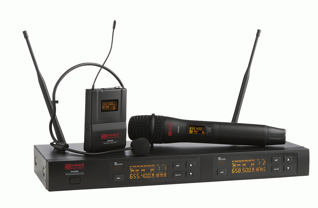 Smart Acoustic Swm360Htbp Mic+Bp V1 (655-679)