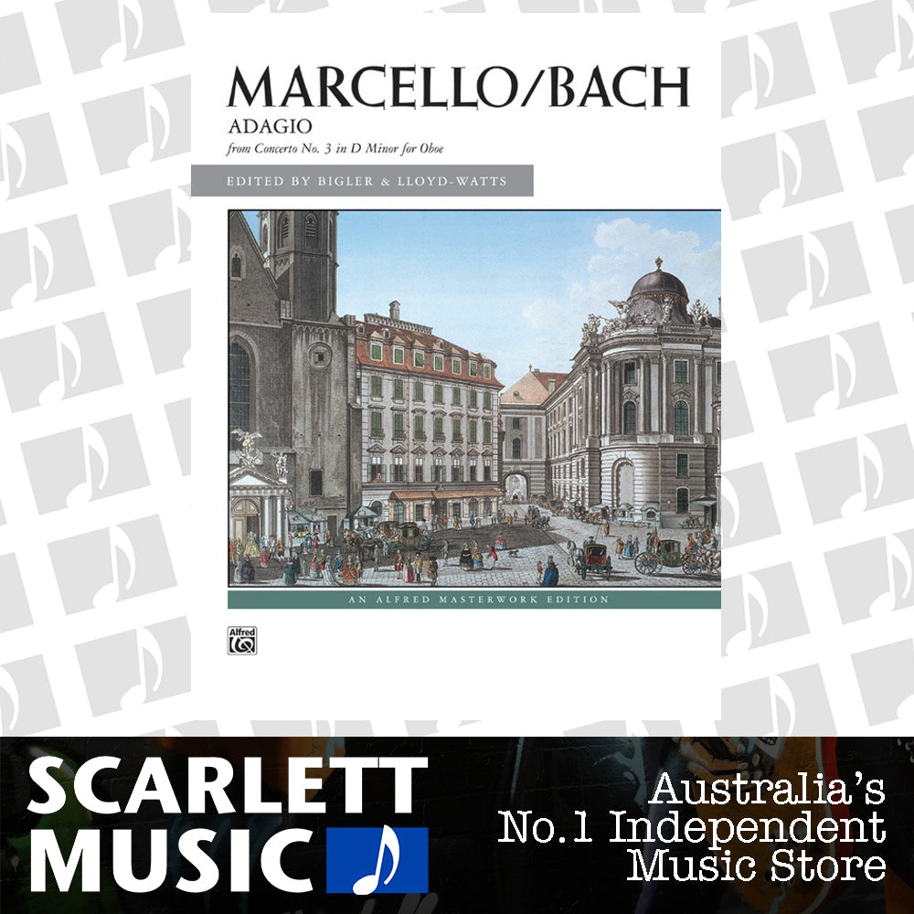 Marcello Adagio From Oboe Concerto No 3 In D Minor — view 2