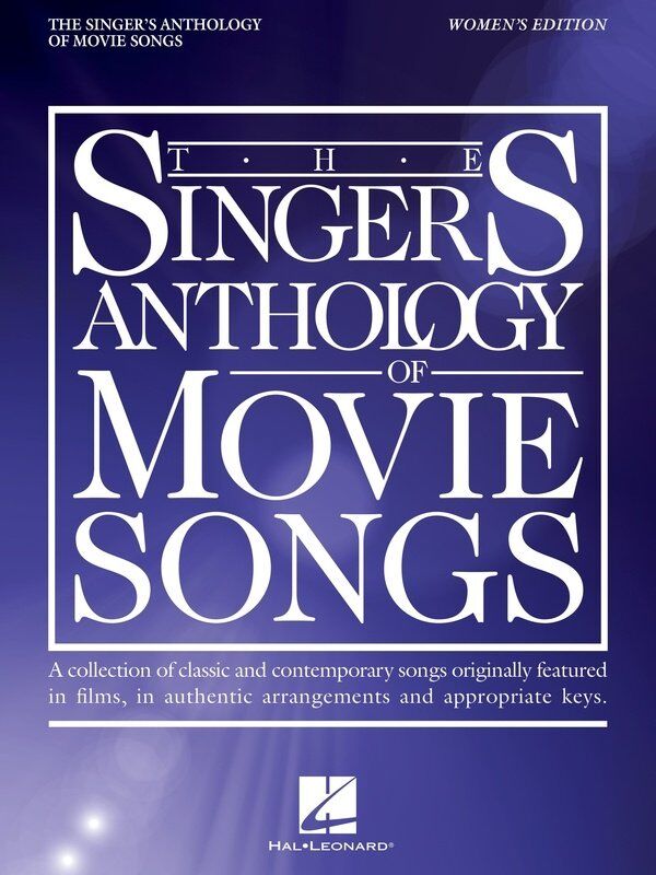 Singer's Anthology of Movie Songs Women's Edition