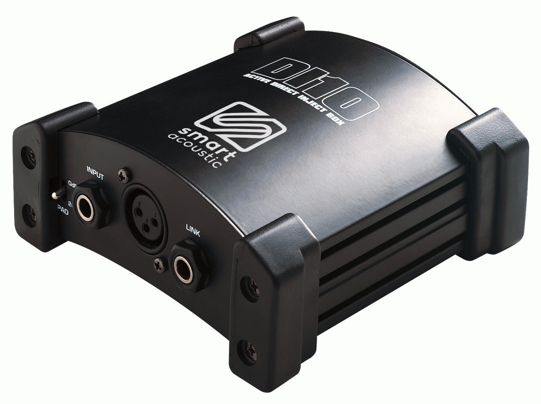 Smart Acoustic Di10 Active Direct Injection Box