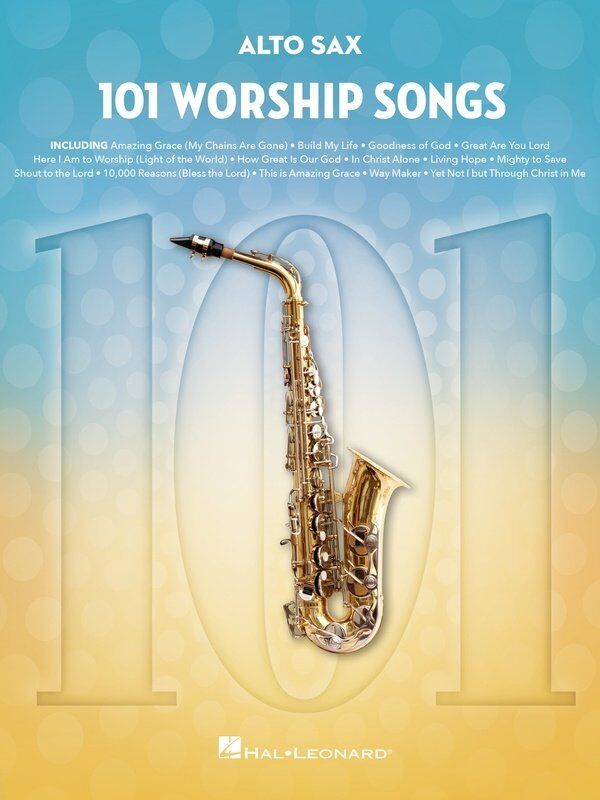101 Worship Songs for Alto Saxophone