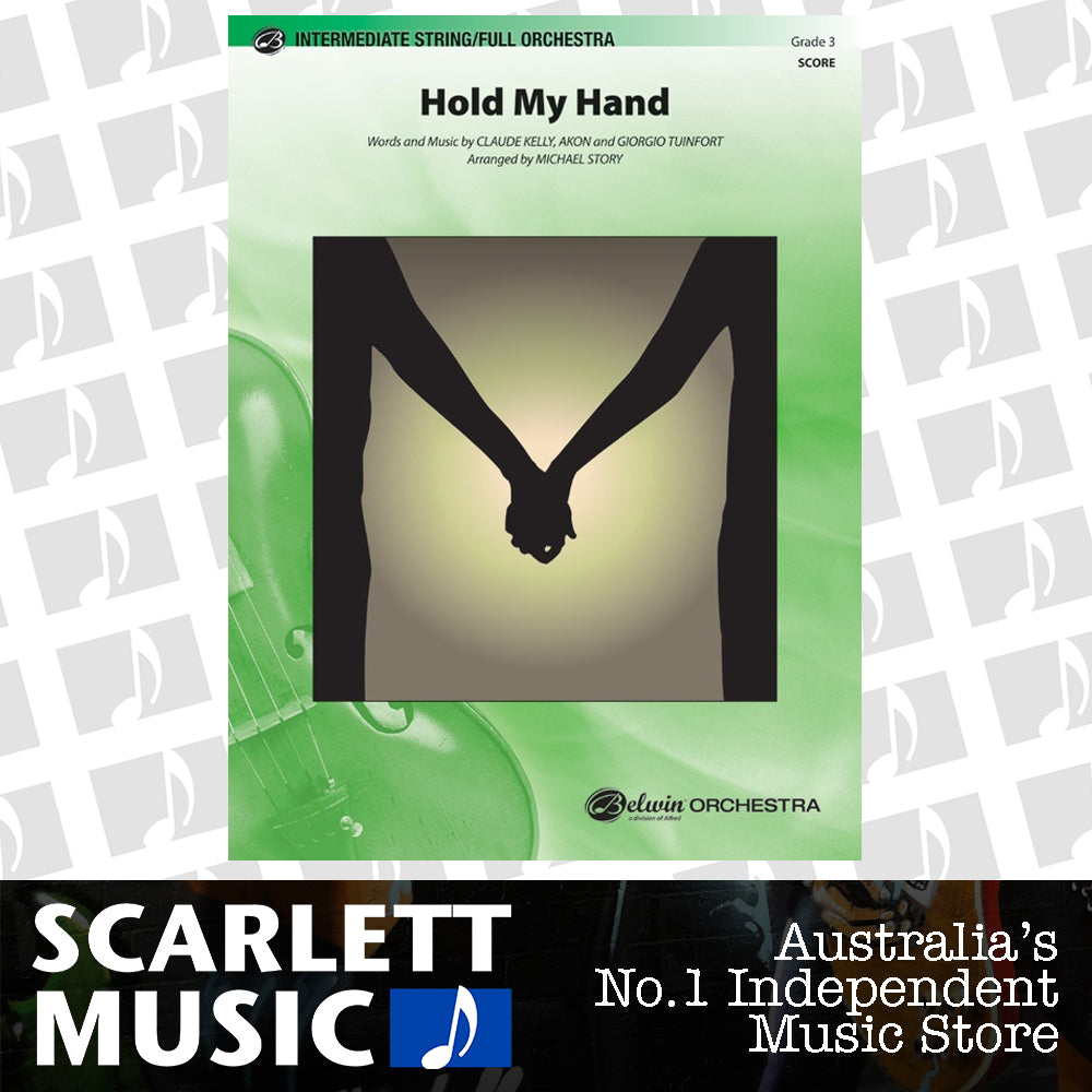 Hold My Hand Full Orchestra Gr 3 — view 2
