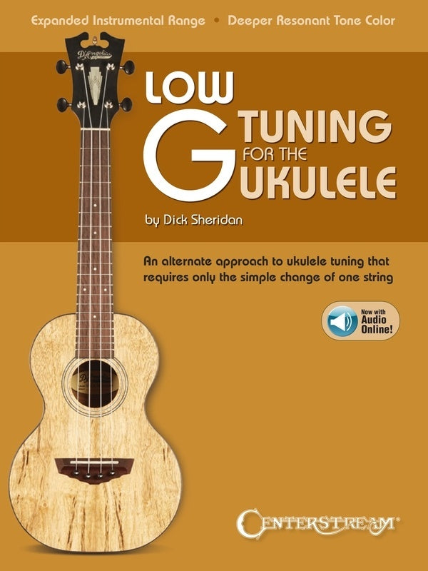 Low G Tuning For The Ukulele Book/Online Audio