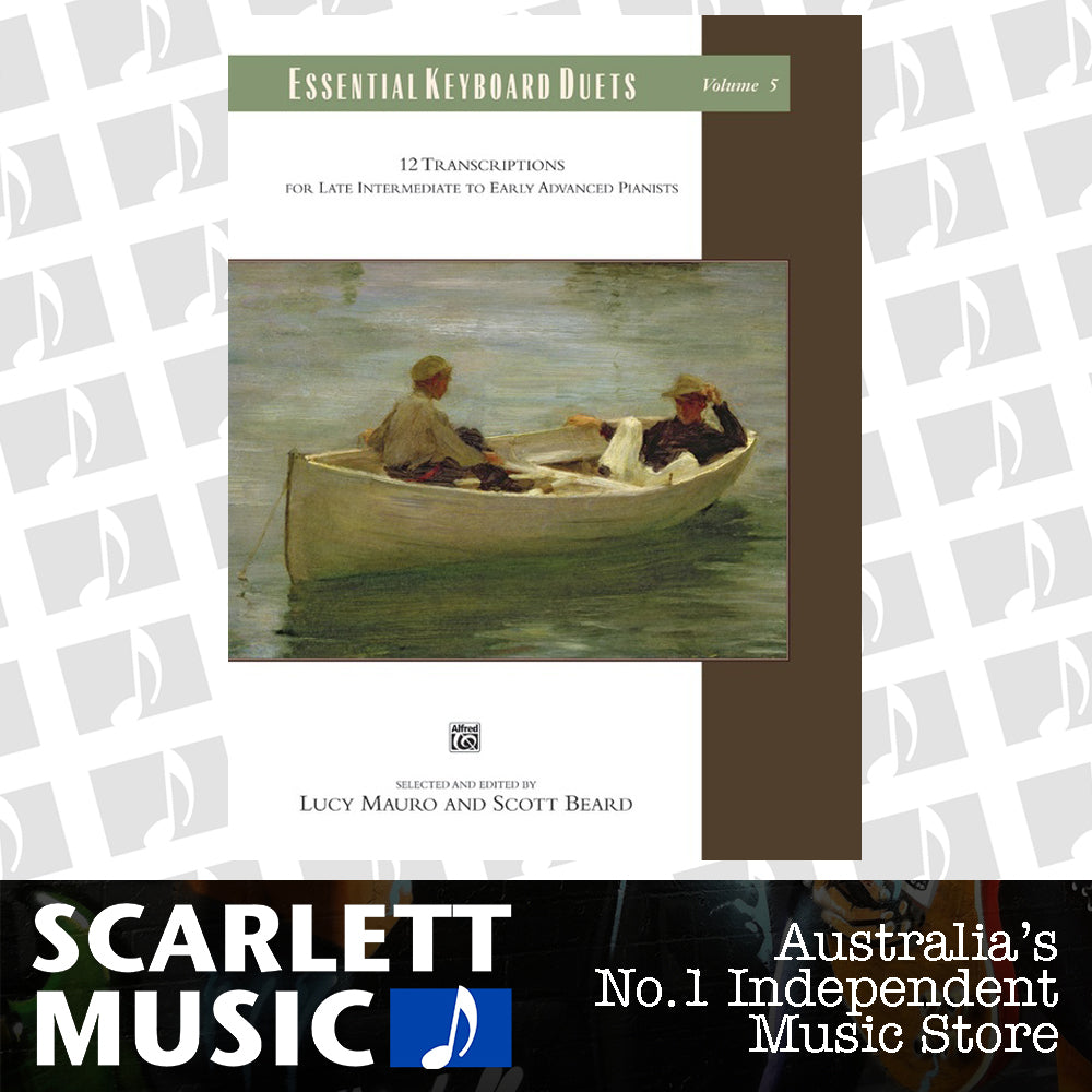 Essential Keyboard Duets Volume 5 — view 2