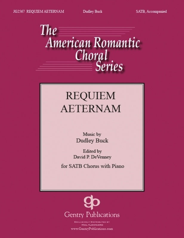 Requiem Aeternum SATB