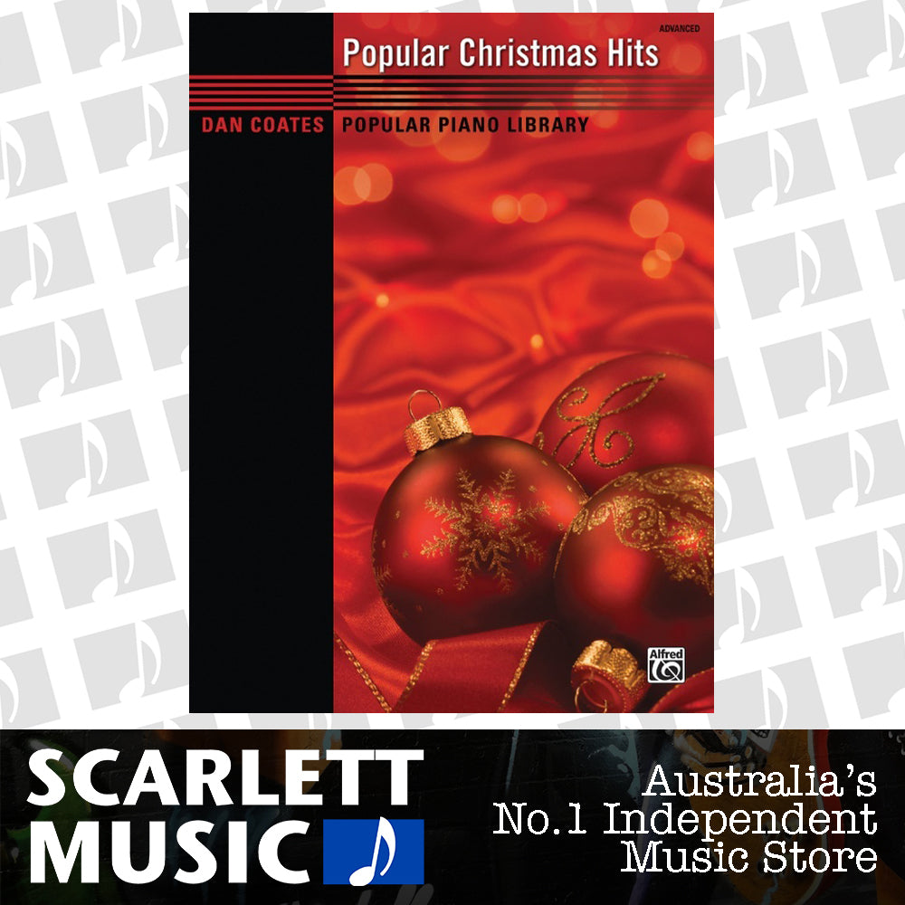 Popular Christmas Hits - Advanced Piano Solos — view 2