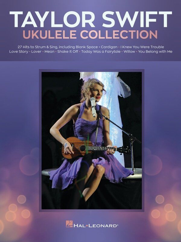 Taylor Swift Ukulele Collection Songbook