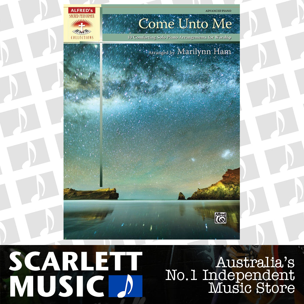 Come Unto Me Piano — view 2