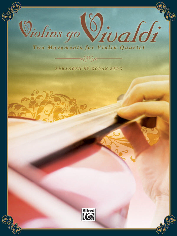 Violins Go Vivaldi: Two Movements for Violin Quartet Sheet Music