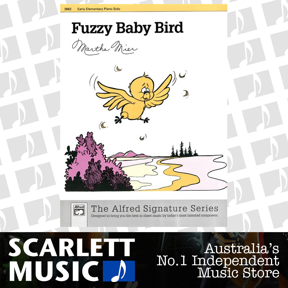 Fuzzy Baby Bird - Piano Solo — view 2