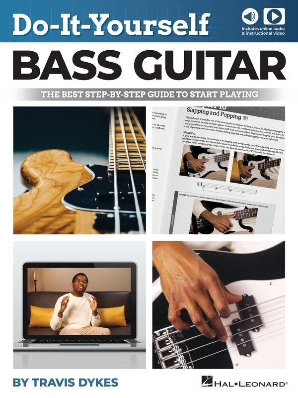 Do It Yourself Bass Guitar by Hal Leonard