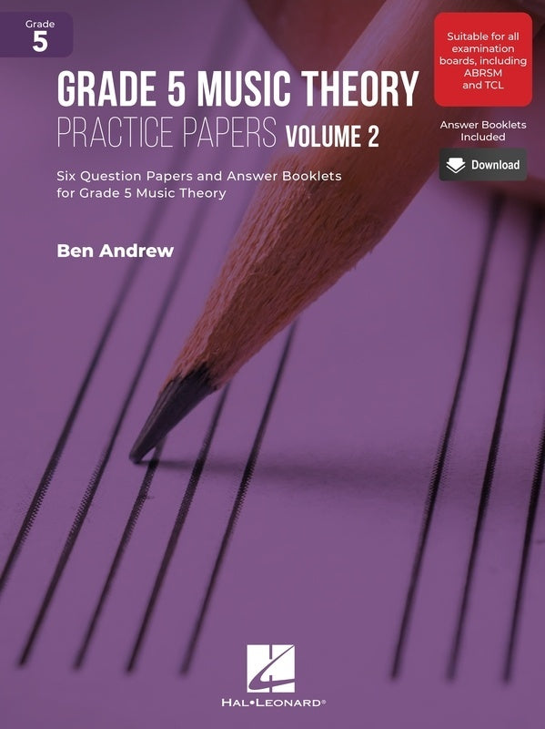 Grade 5 Music Theory Practice Papers Vol 2 Bk/Olm Sftcvr/Online Media